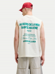 Jack & Jones Tank top Cassis 12295076 Valge Regular Fit