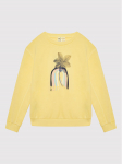 Roxy Pluus Oh Happy Day ERGFT03724 Kollane Regular Fit