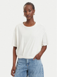 Liu Jo Sport T-s&auml;rk TA6119 JS923 Kreemjas Oversize