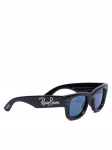 Ray-Ban P&auml;ikeseprillid Wayfarer Puffer 0RB4940B Must