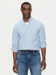 Tommy Jeans S&auml;rk Stretch Oxford DM0DM09594 Sinine Slim Fit