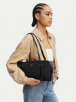 Calvin Klein K&auml;ekott Quilted Nylon 2X Strap Camerabag LV04F3651G Must