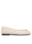 Tommy Hilfiger Baleriinad Charm Quilted Ballerina FW0FW09503 Helebeež