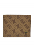 Guess Rahakott Vezzola Leather Slg SMVELE LEA20 Pruun