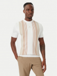 Beverly Hills Polo Club T-s&auml;rk M7611-HR Valge Regular Fit