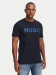 HUGO T-s&auml;rk Dulivio 50467556 Tumesinine Regular Fit