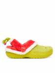 Crocs Pl&auml;tud Classic Lined Clog 211688 Roheline
