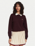 Lacoste Kampsun AF4158 Pruun Regular Fit