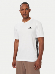 adidas Tehniline s&auml;rk Workout Essentials FEELREADY 3-Stripes KD0606 Valge Regular Fit