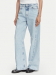 BOSS Teksad Marlene 50564426 Helesinine Wide Leg
