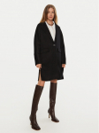 Patrizia Pepe Kevad-s&uuml;gis mantel 8O0004/A006-K103 Must Regular Fit