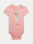 Polo Ralph Lauren Laste bodi 310942270001 Roosa