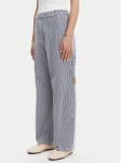 Munthe Teksad Fancie 251141425106 Tumesinine Wide Leg