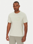 EA7 Emporio Armani T-s&auml;rk 7M000149 AF14772 U9004 Beež Regular Fit