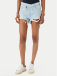 Guess Jeans Teksap&uuml;ksid W6GDZ8 D6364 Sinine Regular Fit