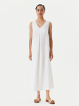 United Colors Of Benetton Suvekleit 4AGHDV07C Valge Relaxed Fit