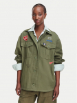 Weekend Max Mara Kevad-s&uuml;gis jope Razza 2625086011 Khakiv&auml;rviline Regular Fit