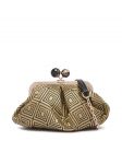 Weekend Max Mara K&auml;ekott Italian Rootss 2625516184600 Kollane
