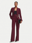 Rinascimento Pintsak CFC0130160003 Bordoopunane Slim Fit
