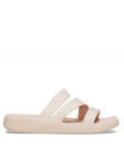 Crocs Pl&auml;tud Getaway Strappy 209587 Ekr&uuml;&uuml;v&auml;rv