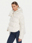 PINKO Talvejope 101602 A2P6 Valge Regular Fit