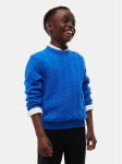 Tommy Hilfiger Kampsun KB0KB09753 Sinine Regular Fit