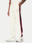 Tommy Hilfiger Dressip&uuml;ksid Pique MW0MW44995 Kreemjas Regular Fit