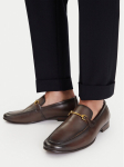 GINO ROSSI Loaferid EO-BENITO-01 126AM Tumepruun