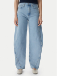 Tommy Jeans Teksad Ella DW0DW23102 Sinine Barrel Fit