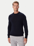 BOSS Kampsun 50578034 Tumesinine Regular Fit