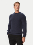 BOSS Kampsun Fiocchetto 50570646 Sinine Regular Fit