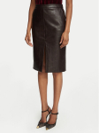 Bardot Tehisnahast seelik Rheba 60596SB Bordoopunane Regular Fit