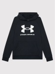 Under Armour Pluus Ua Rival Fleece Big Logo 1357585 Must Loose Fit
