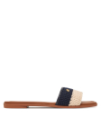 Tommy Hilfiger Pl&auml;tud Flat Mule Crochet FW0FW09513 Tumesinine