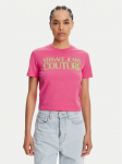Versace Jeans Couture T-s&auml;rk 78HAHE05 Roosa Regular Fit S