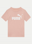Puma T-s&auml;rk Ess No. 1 Logo 684892 Roosa Regular Fit