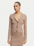 Guess Kardigan W5YR11 Z0130 Beež Regular Fit
