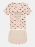 Guess Lastekomplekt A5GG03 K6YW4 Roosa Regular Fit