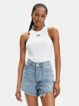 Hugo Top Easy 50508857 Valge Slim Fit