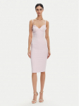 Elisabetta Franchi Kokteilikleit AB-702-51E2 Lilla Regular Fit 44