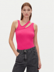 HUGO Top Datruss 50537044 Roosa Slim Fit