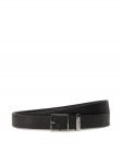 Calvin Klein Naiste p&uuml;ksirihm Branded Loop Square Belt 2.5_Mn K60K613244 Must