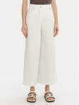 Max Mara Leisure K&uuml;lotid Fausto 2516781037 Valge Regular Fit