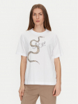 JOOP! T-s&auml;rk 30045271 Valge Regular Fit