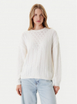 Guess Kampsun W5YR56 Z2ZK2 Valge Regular Fit