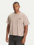 Jack & Jones T-s&auml;rk Retreat 12277886 Beež Oversize