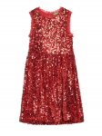 United Colors Of Benetton Elegantne kleit 48U9CV02Y Punane Regular Fit