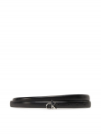 Calvin Klein Naiste p&uuml;ksirihm Ck Buckle Skinny Belt 1.5 K60K612932 Must