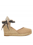 Genuins Espadrillid Zeland Canvas G105908 Beež 41