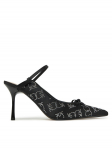 PINKO Pl&auml;tud Elsa 08 SD0335 T017 Must